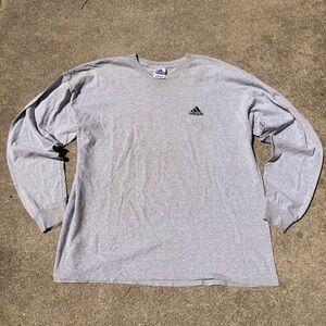 2000s Adidas LongSleeve Tee Sz XXL 27x28